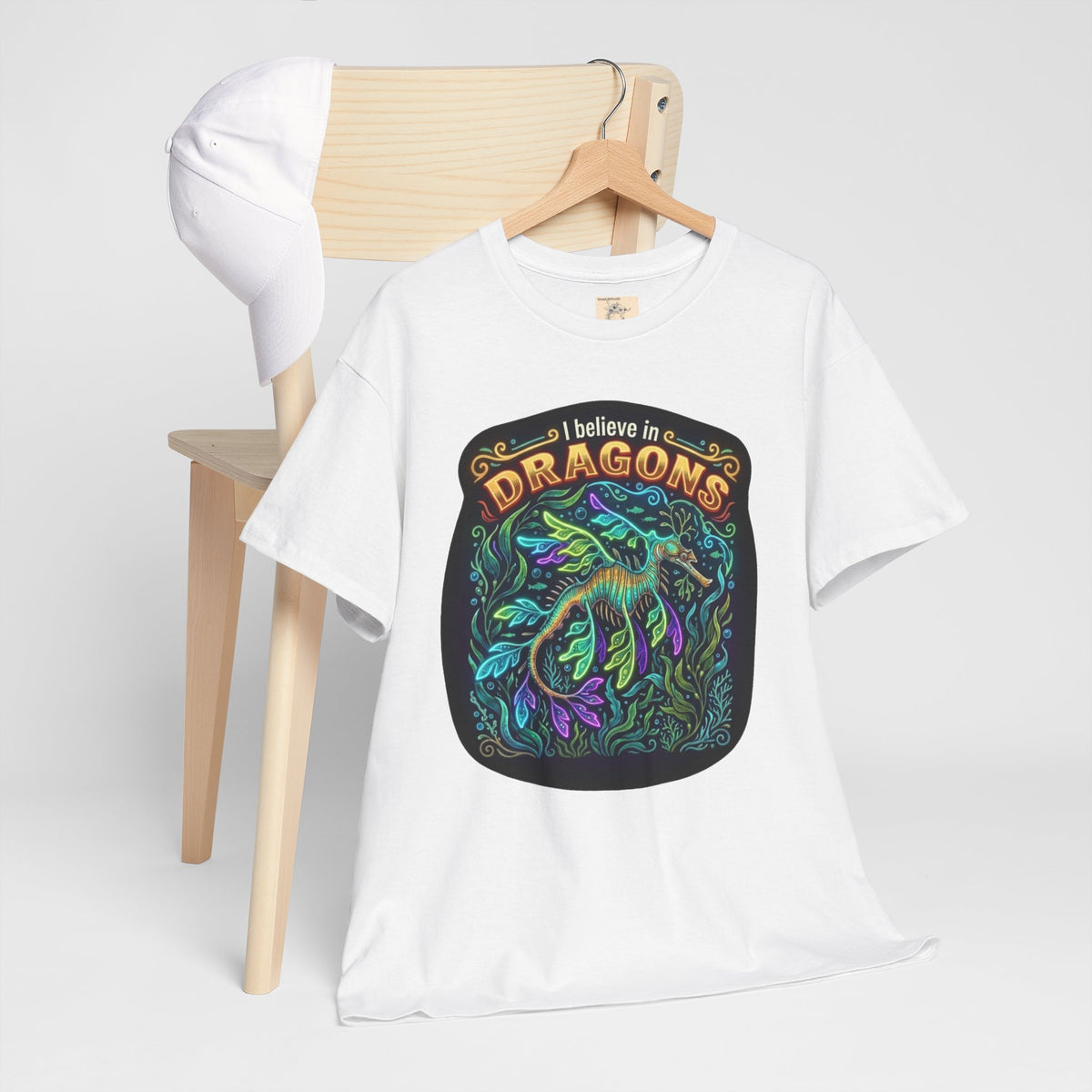 I Believe in Dragons Graphic T-Shirt