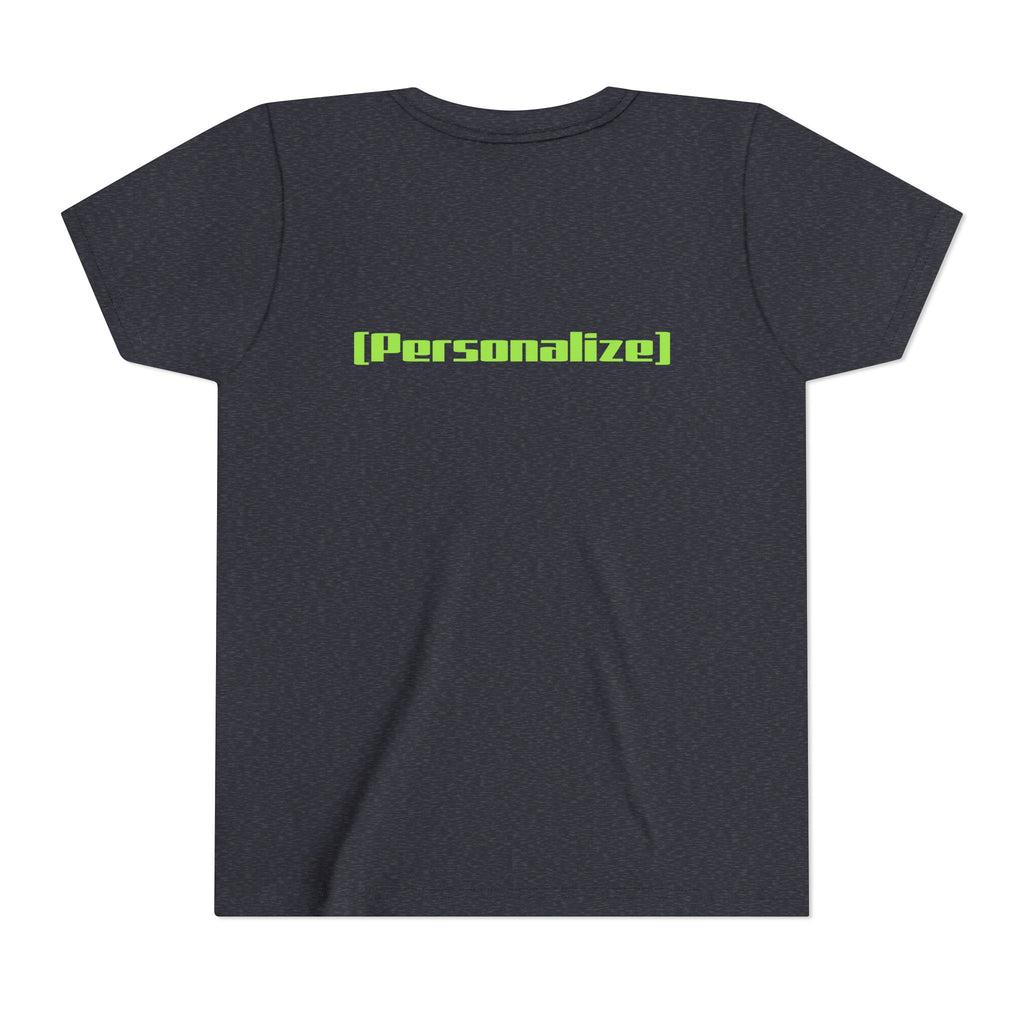 T-Shirt | 'Roll for Initiative' Fantasy RPG Character Youth Tee