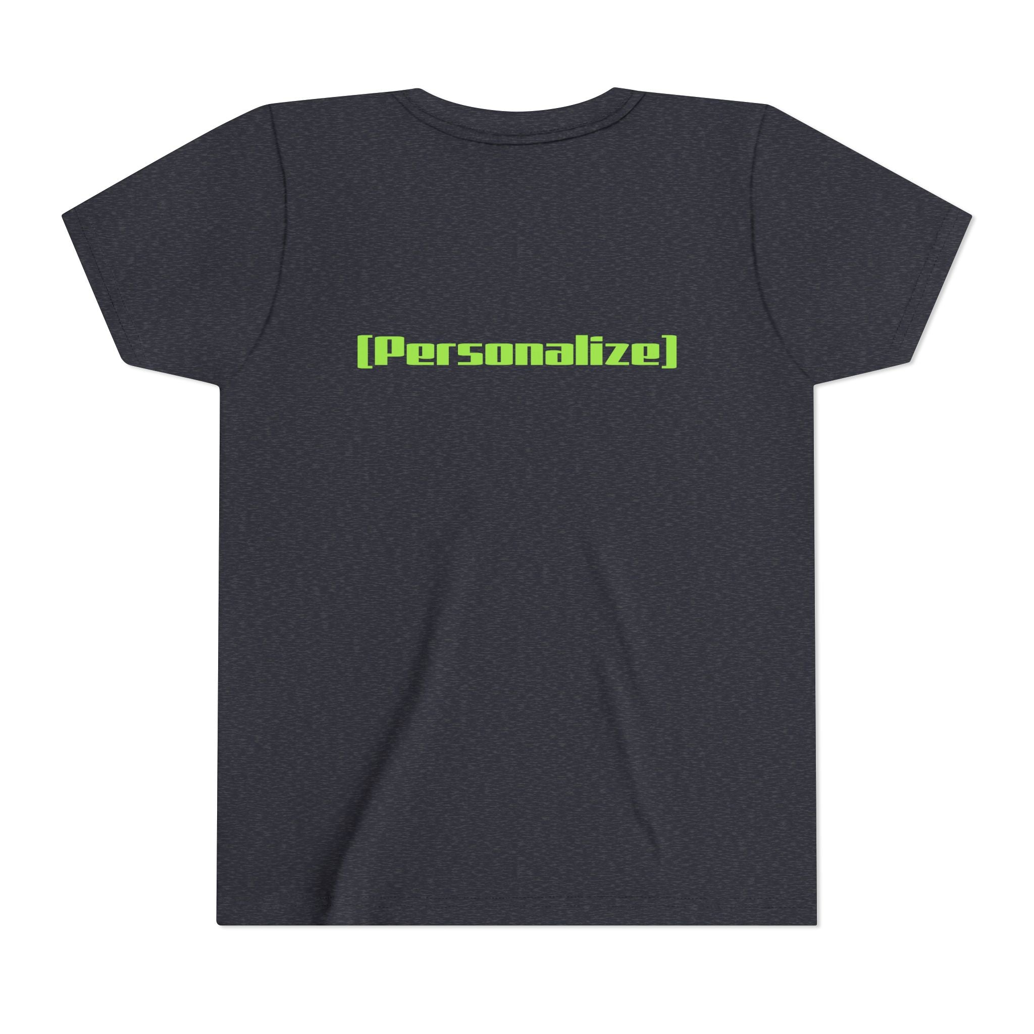 T-Shirt | 'Roll for Initiative' Fantasy RPG Character Youth Tee