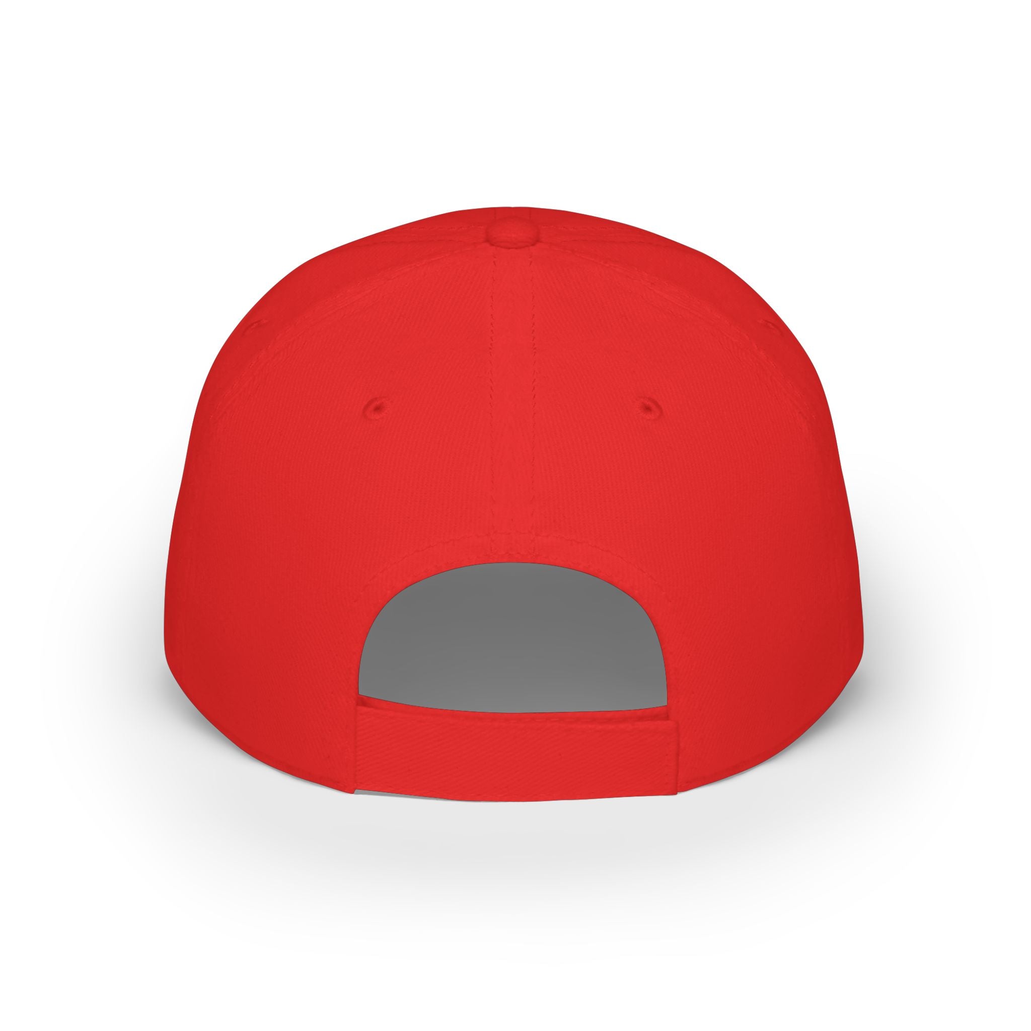 Hat | Personalized Text Embroidered Low Profile Baseball Cap