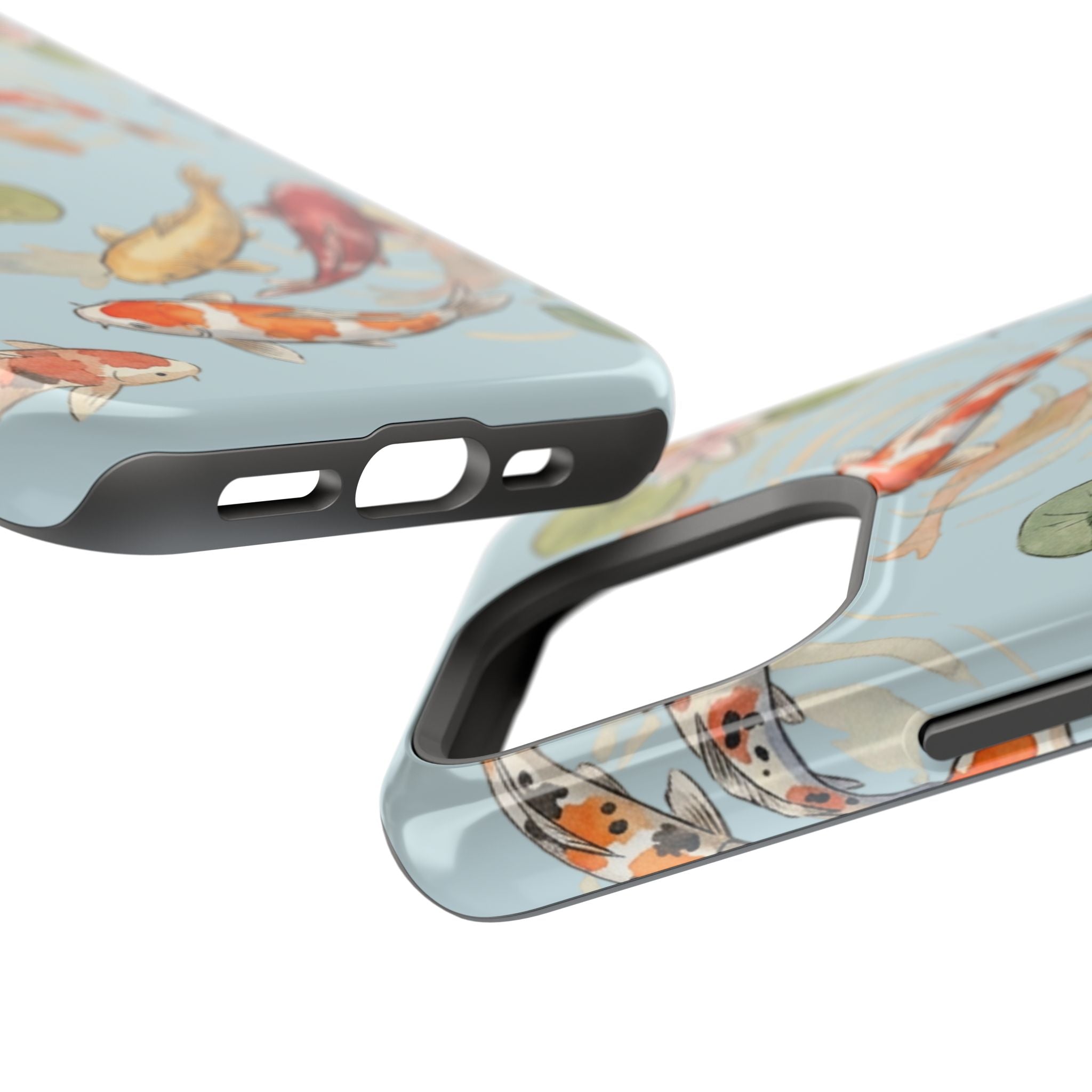 Phone Case | Koi Pond Magnetic Impact-Resistant Phone Cover