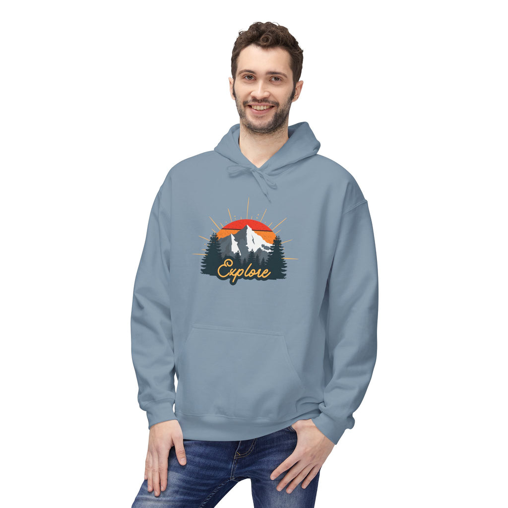 Hoodie | Unisex Nature 'Adventure' Pullover
