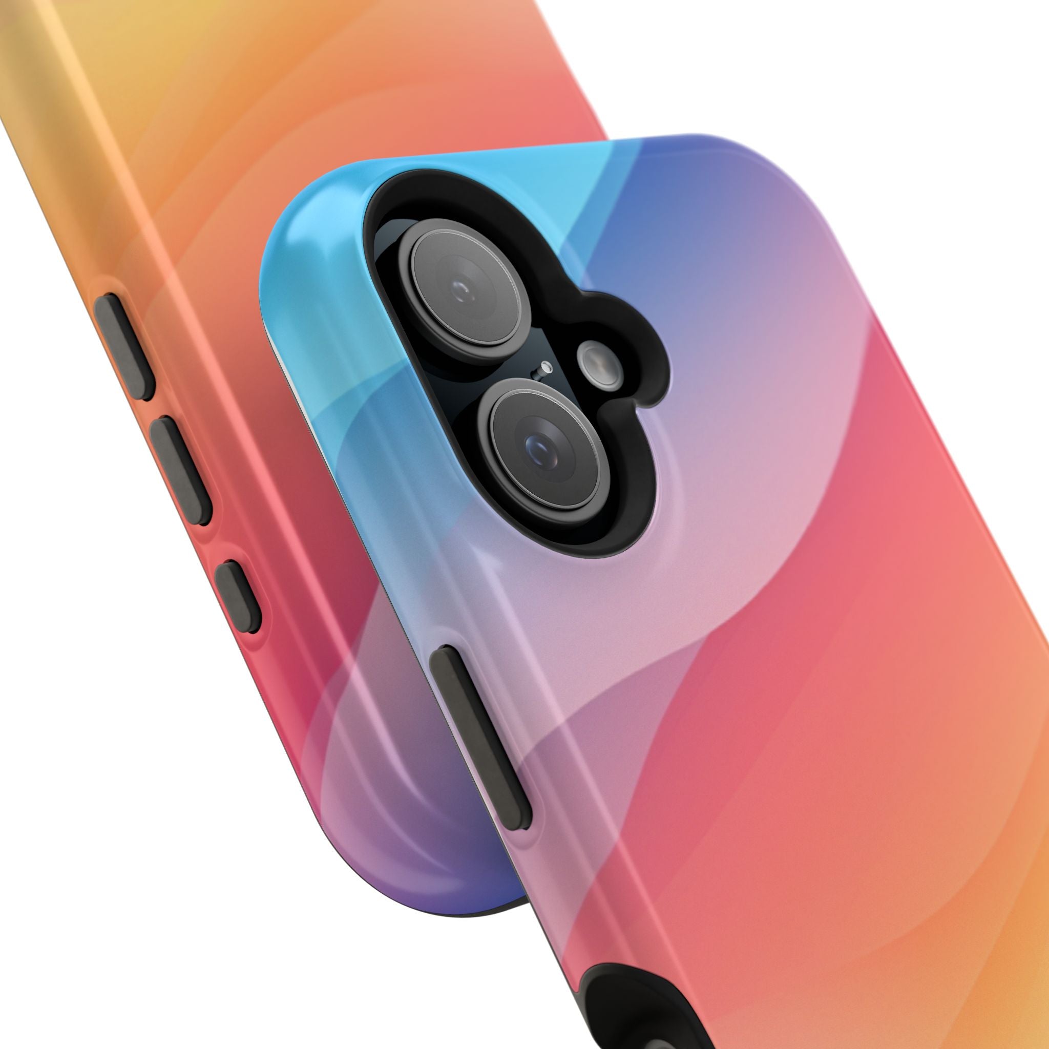Phone Case | Gradient Sunset Magnetic Impact-Resistant Phone Shield