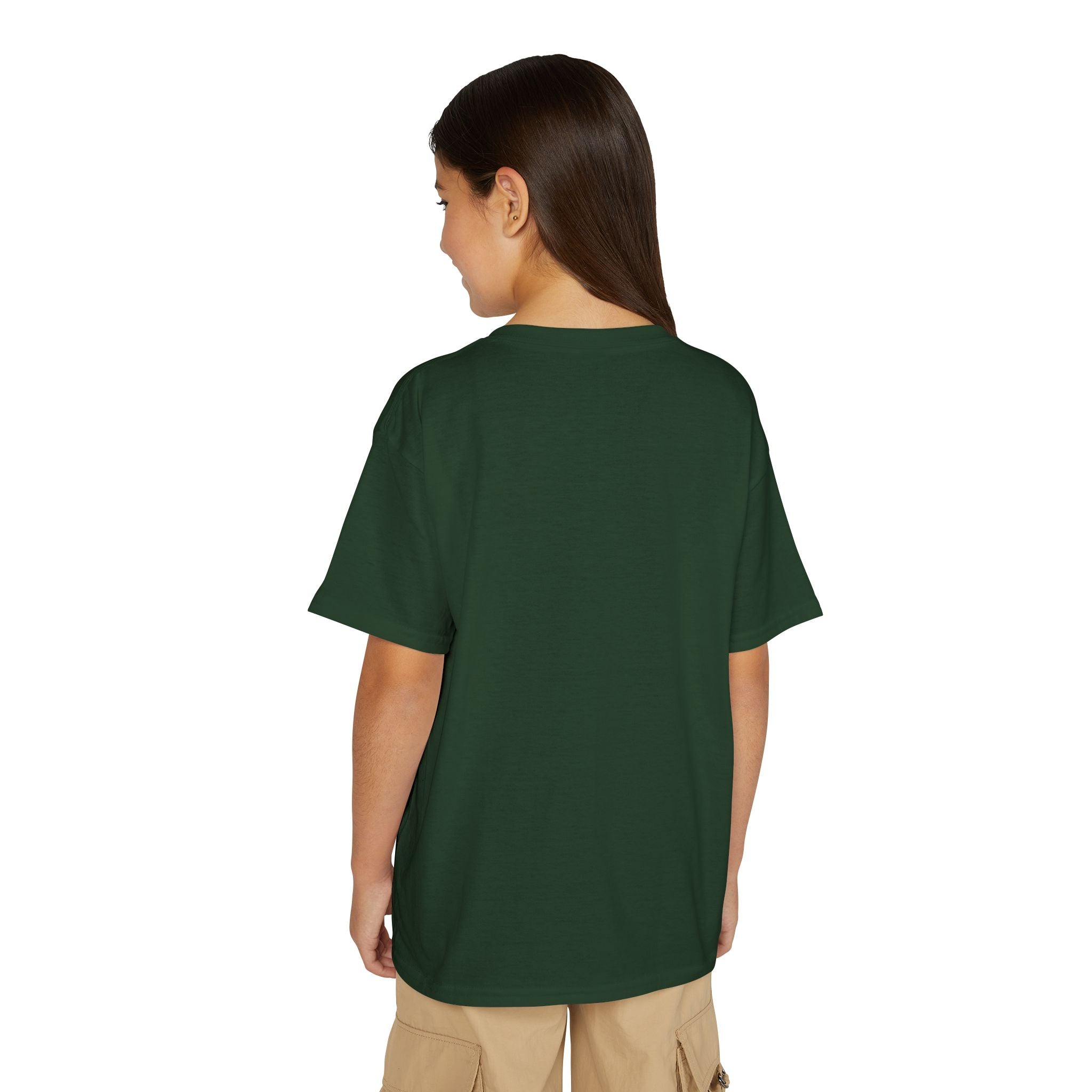 T-Shirt | 'I Believe in Dragons' Colorful Dragon Graphic Youth Tee