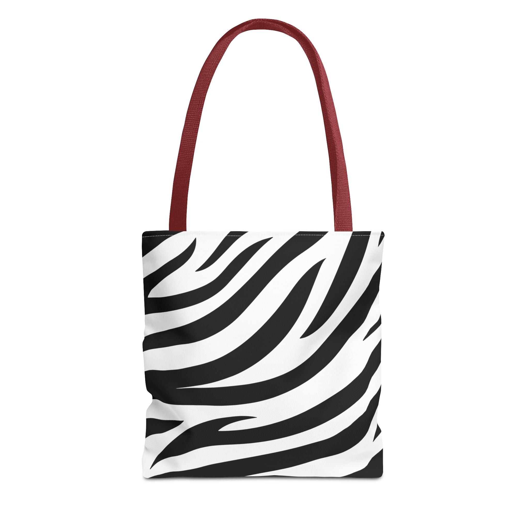 Tote Bag — Black & White Zebra Print  Fashion Tote