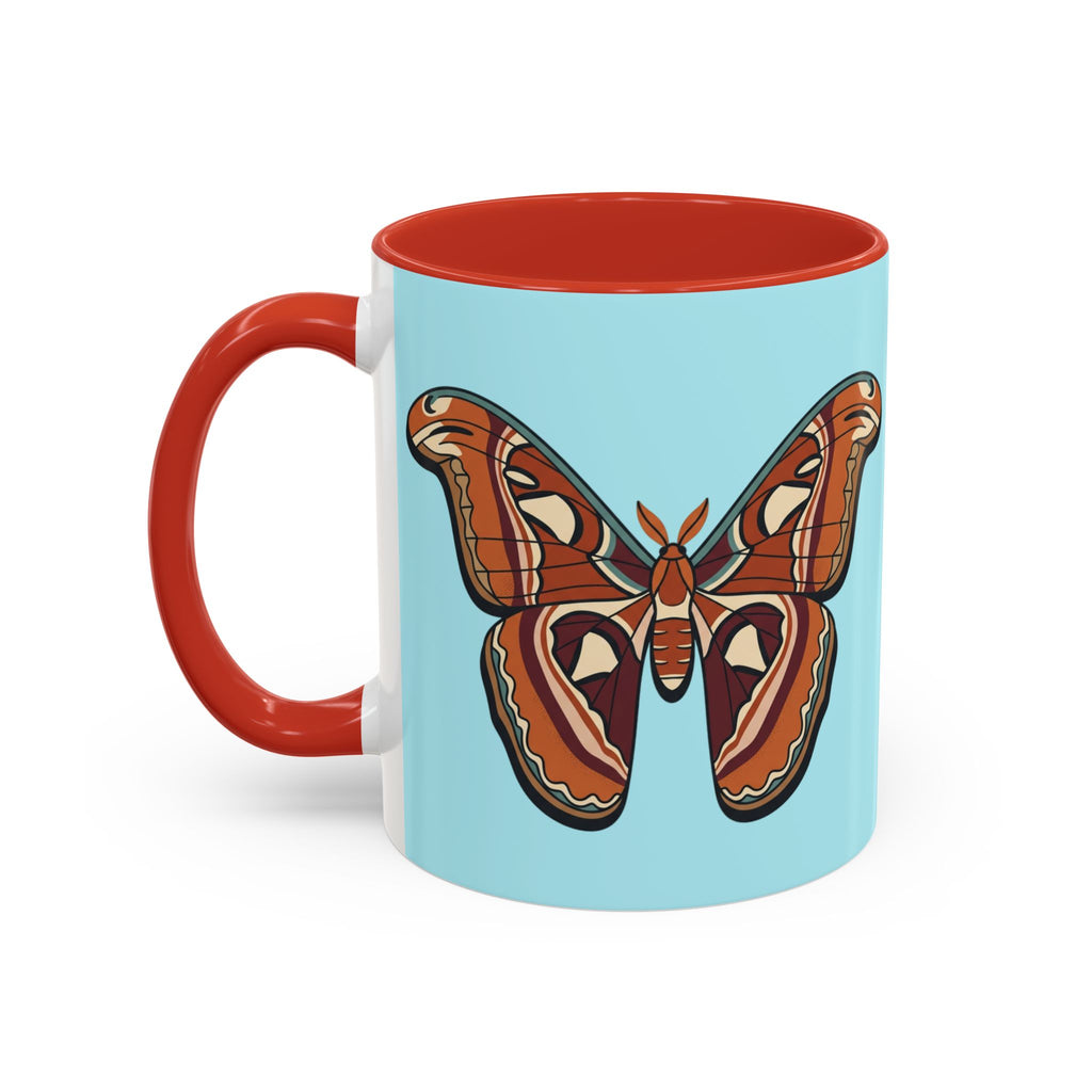 Coffee Mug | Rustic Atlas Moth Mug Accent Mug