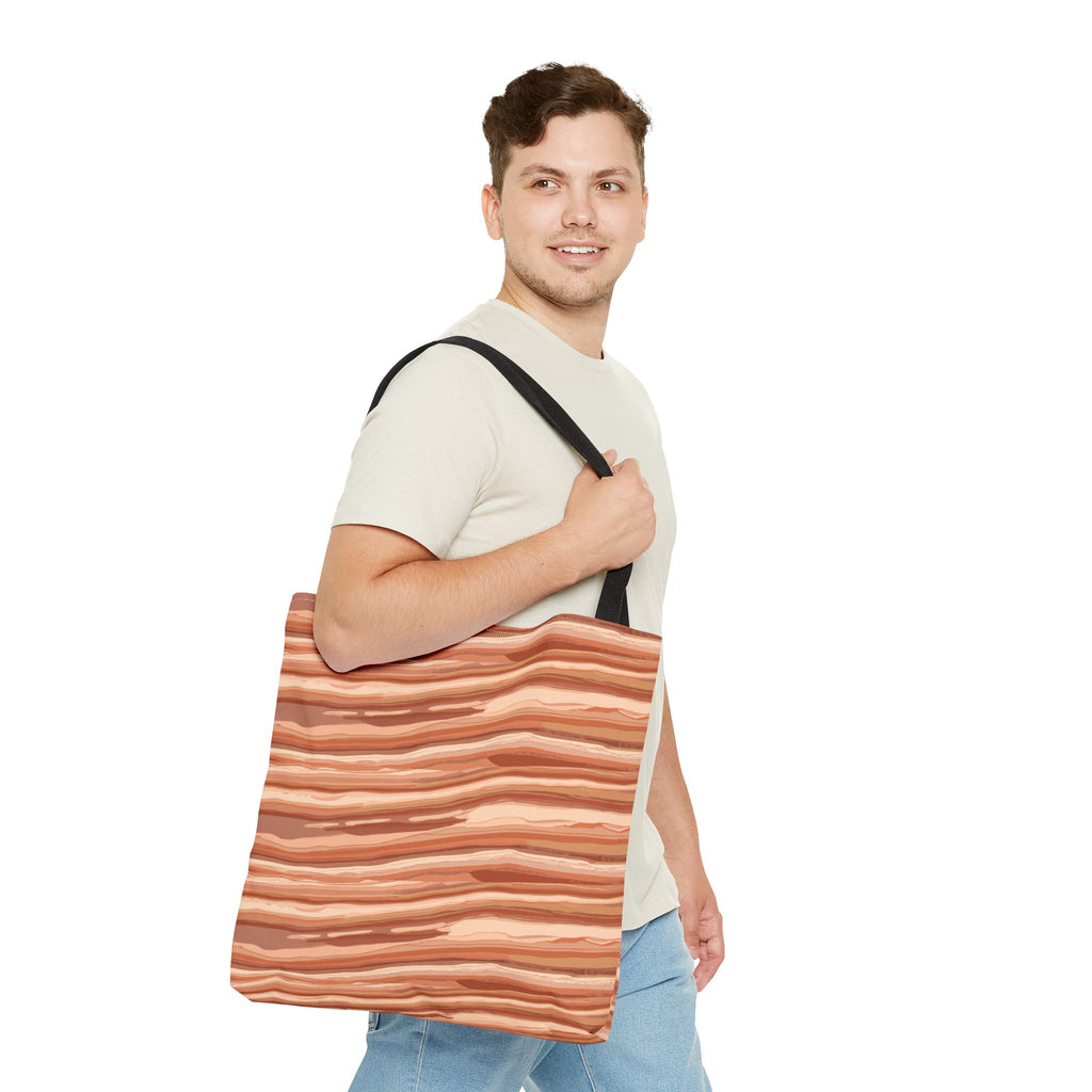 Tote Bag — Rustic All-Over-Print Canvas Tote