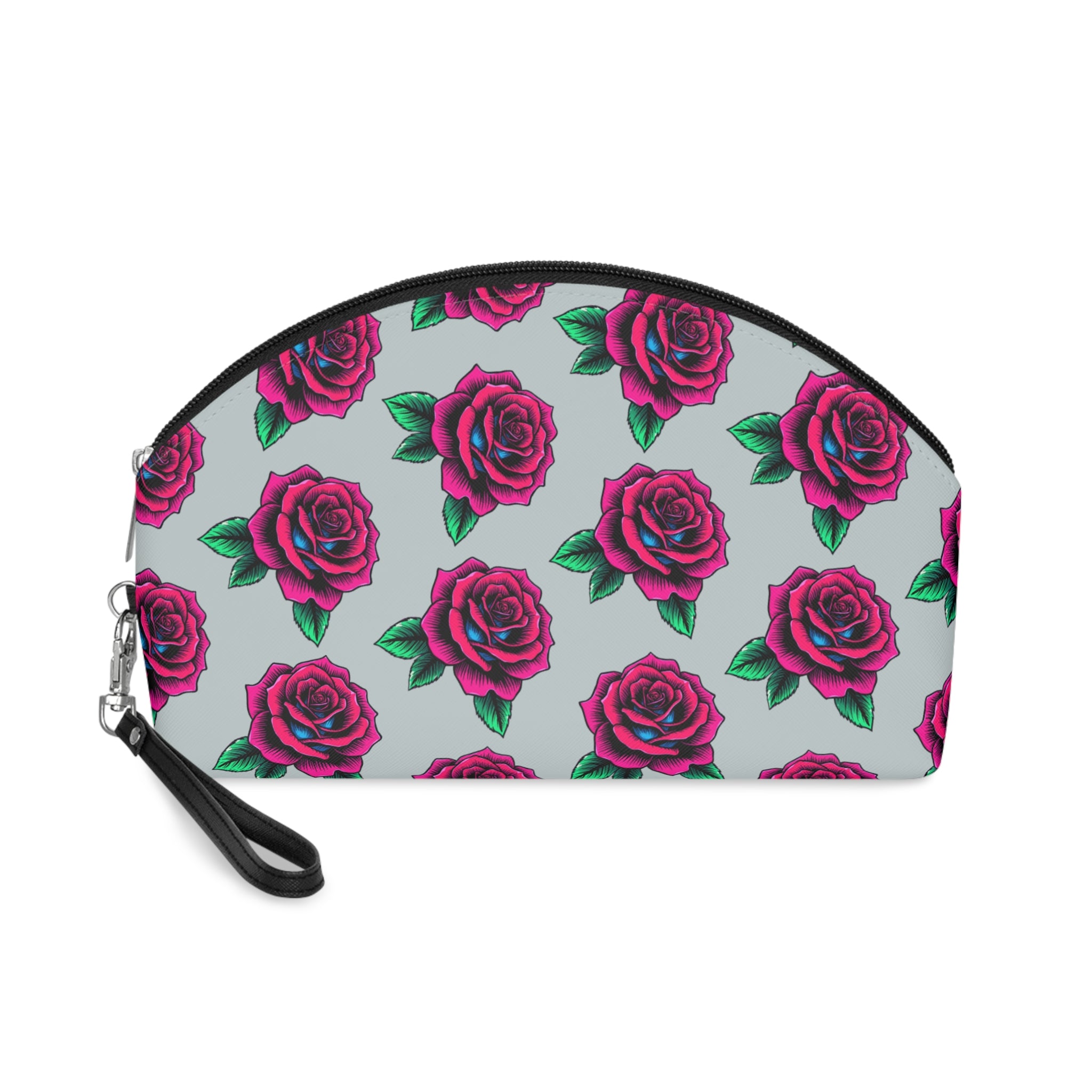 Cosmetic Pouch | Rose Makeup Bag