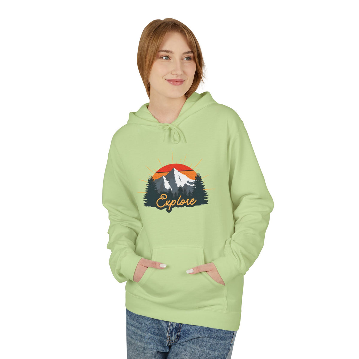 Adventurous Spirit Hoodie