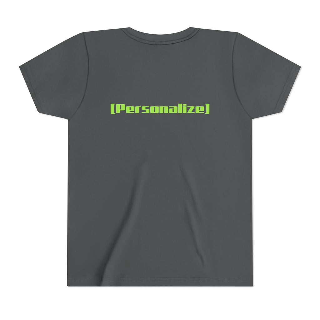 T-Shirt | 'Roll for Initiative' Fantasy RPG Character Youth Tee
