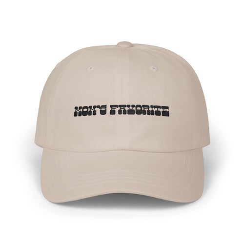 "Mom's Favorite" Embroidered Dad Cap