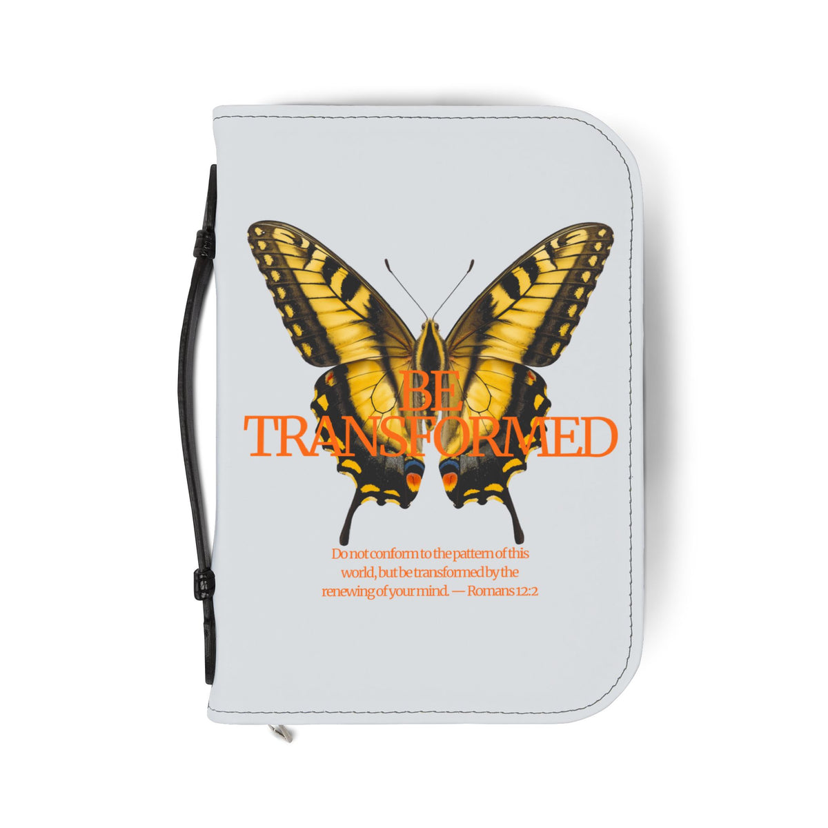 Yellow Butterfly Bible Cover