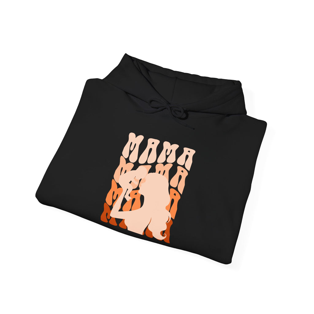 Hoodie | Mama and Baby Silhouette Graphic