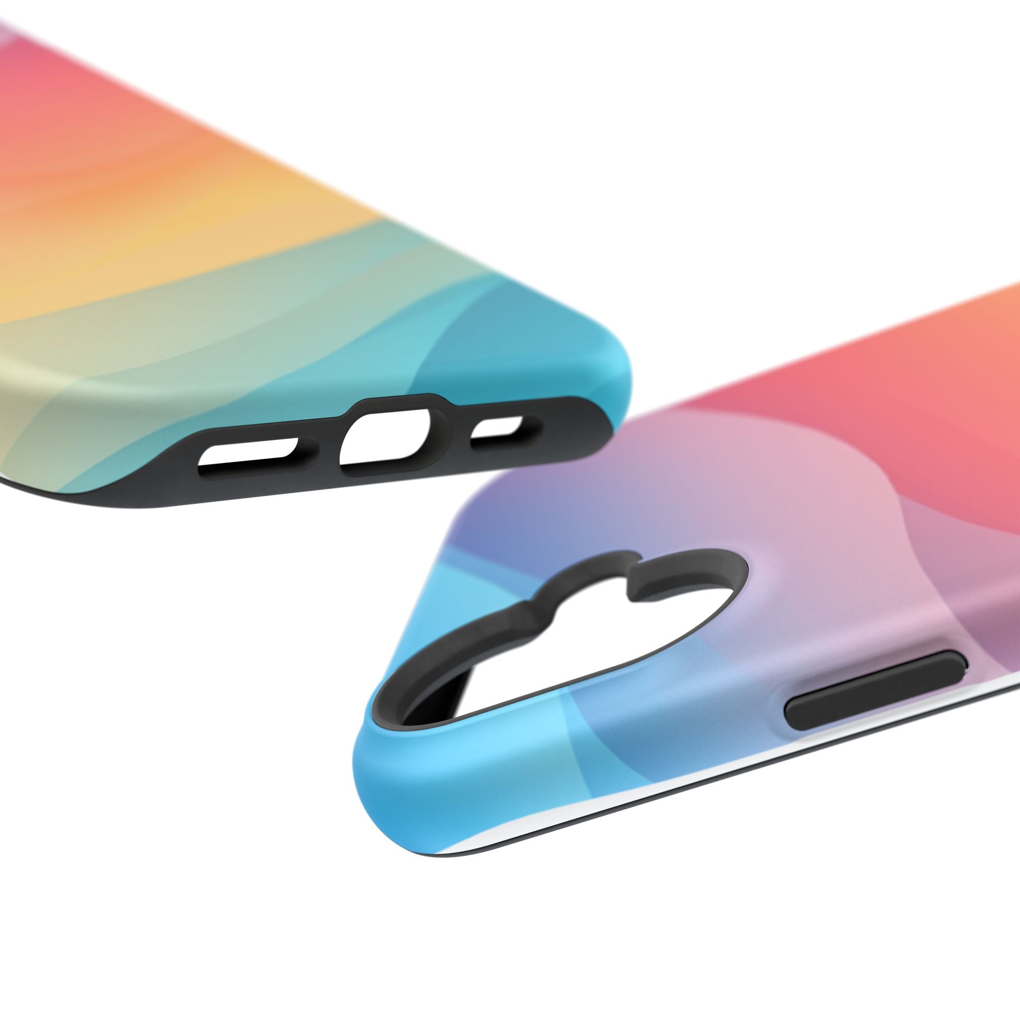 Phone Case | Gradient Sunset Magnetic Impact-Resistant Phone Shield