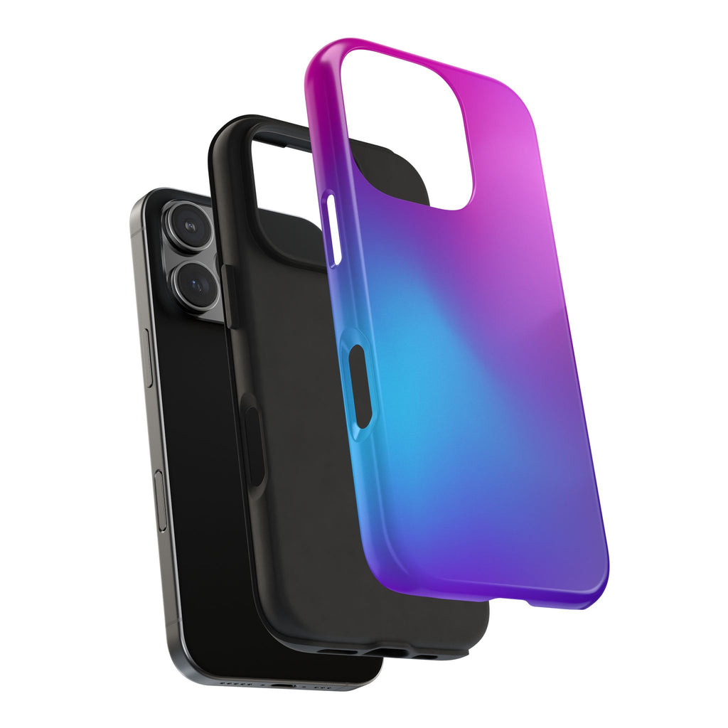 Phone Case | Purple Blue Ombre Tough Protective Case