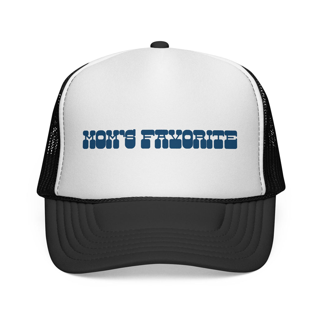Hat | 'Mom's Favorite' Trucker Mesh Cap