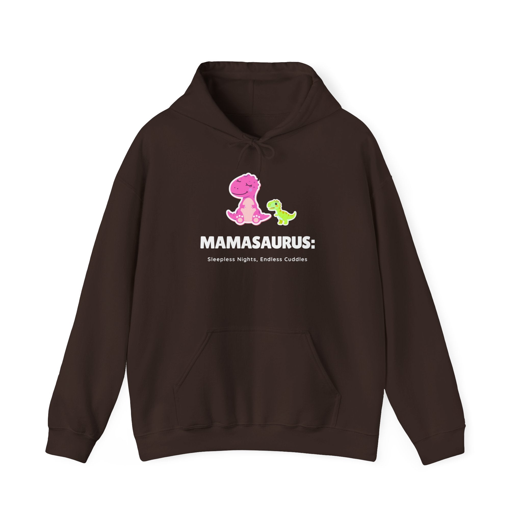 Hoodie | 'Mamasaurus' Pink Mama Dino with Baby Sweater