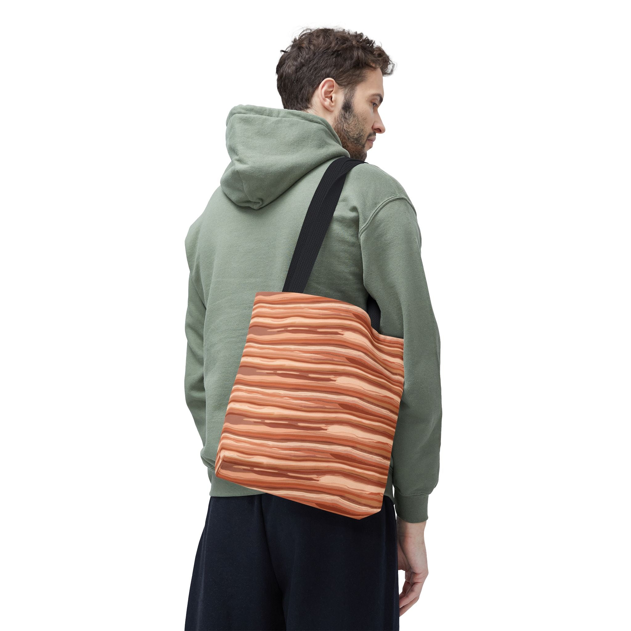 Tote Bag — Rustic All-Over-Print Canvas Tote