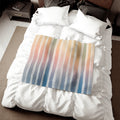 Sunrise Stripes Sweatshirt Blanket