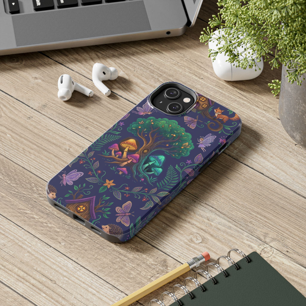 Phone Case | Enchanted Forest Tough Protective Case
