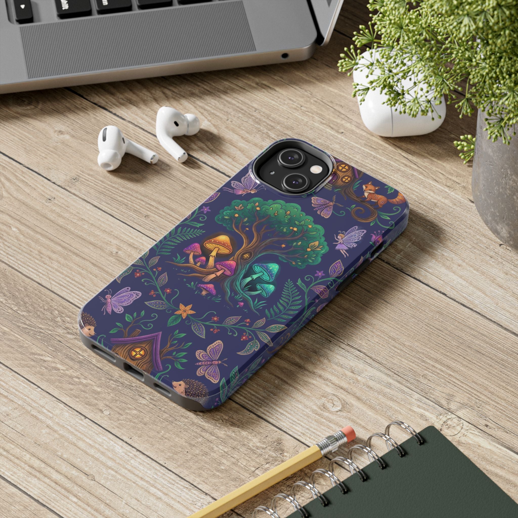Phone Case | Enchanted Forest Tough Protective Case