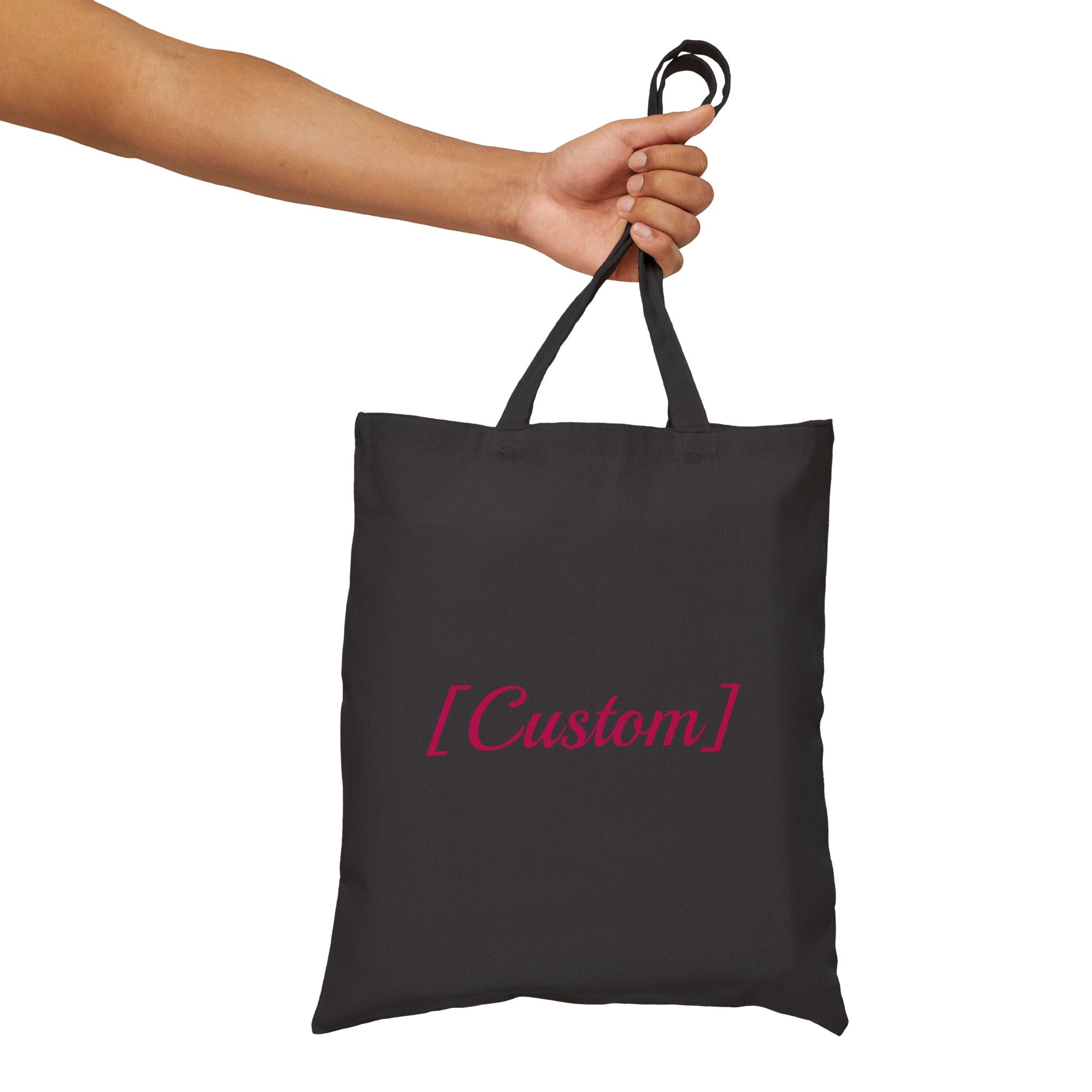 Tote Bag | Personalized Cotton Canvas Shopper