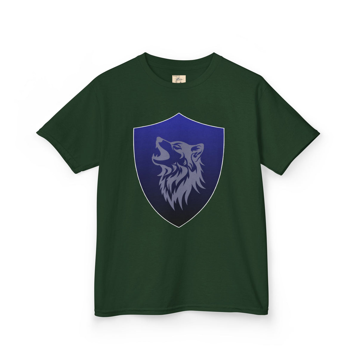Wolf Shield Graphic T-Shirt