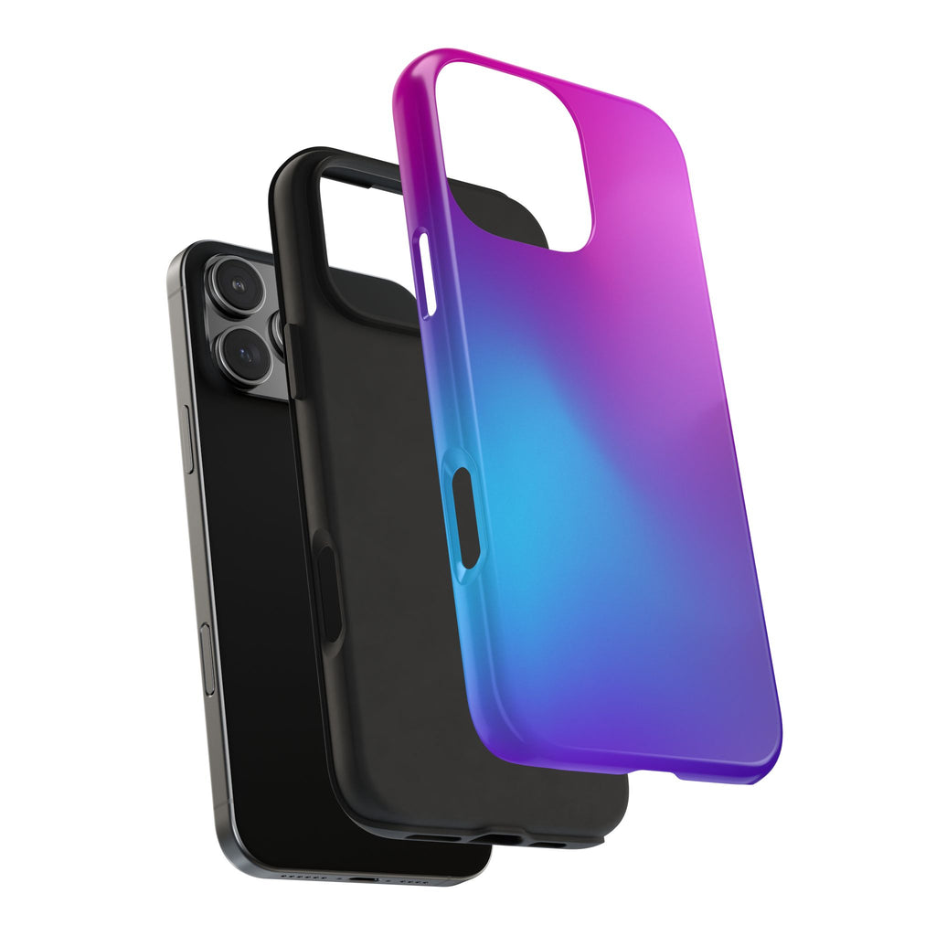 Phone Case | Purple Blue Ombre Tough Protective Case