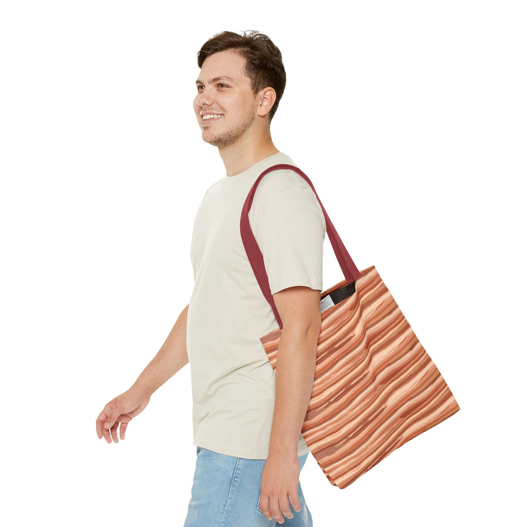Tote Bag — Rustic All-Over-Print Canvas Tote