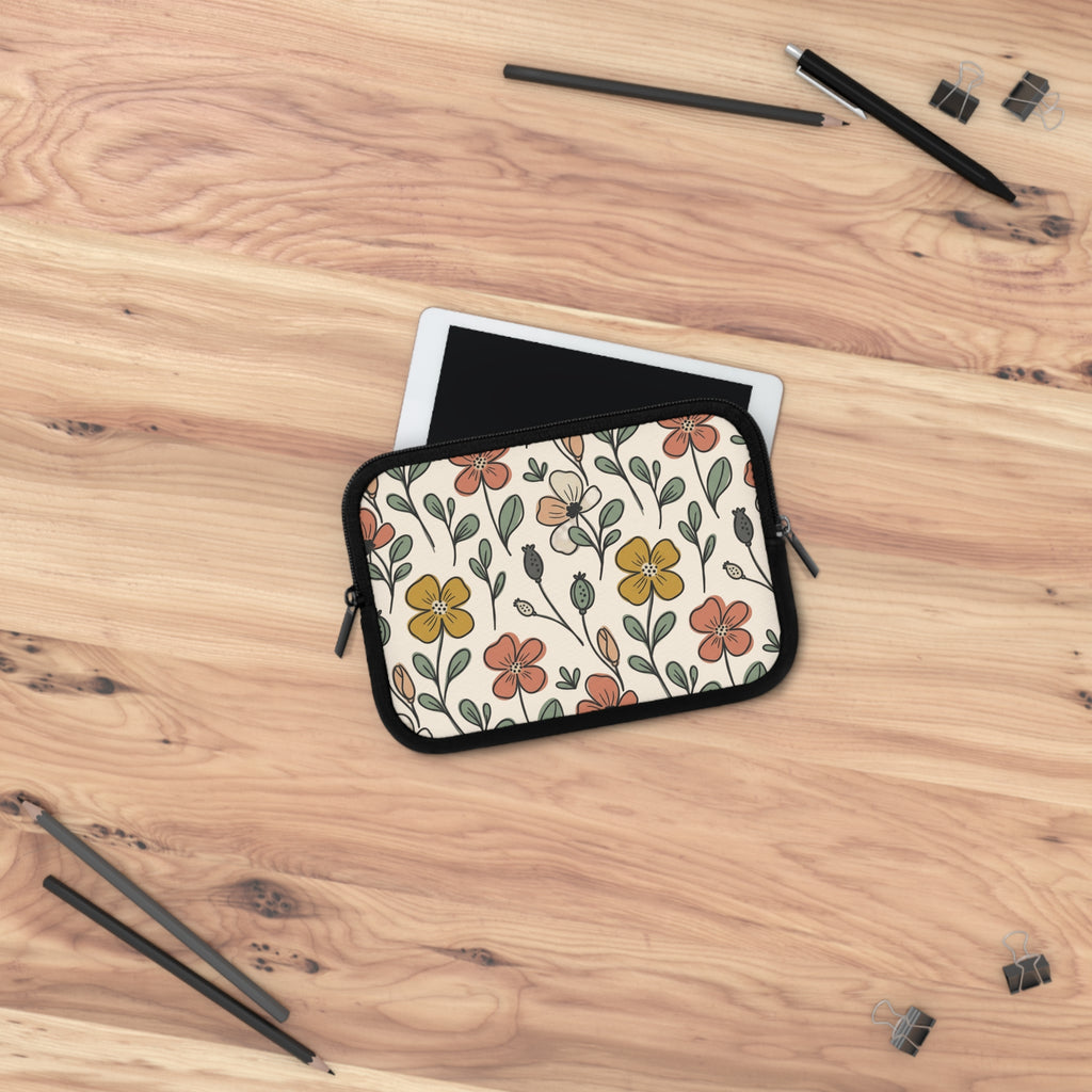 Laptop Sleeve | Vintage Wildflower Protective Case