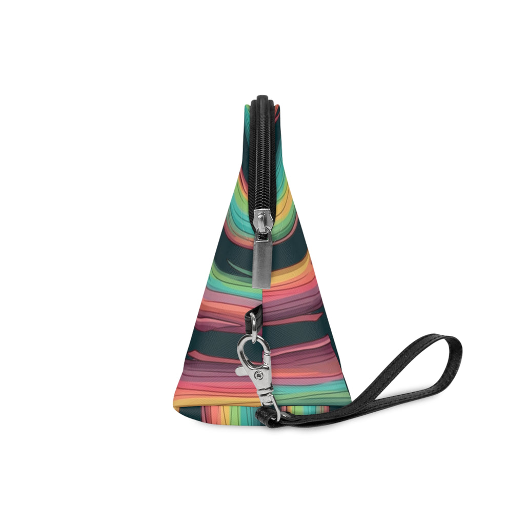 Cosmetic Pouch | Vibrant Brushstrokes Makeup Bag