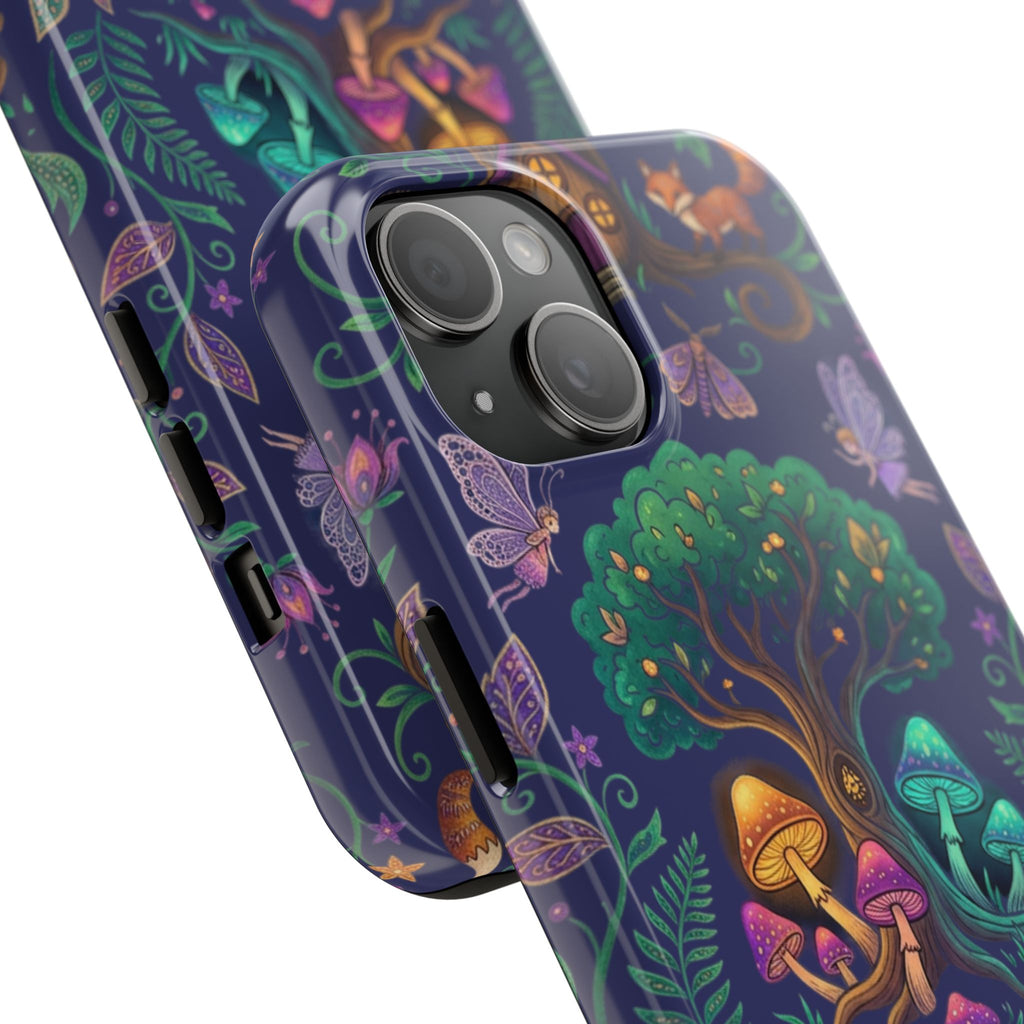 Phone Case | Enchanted Forest Tough Protective Case