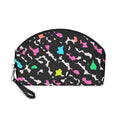Cosmetic Pouch | Colorful Leopard Print Makeup Bag