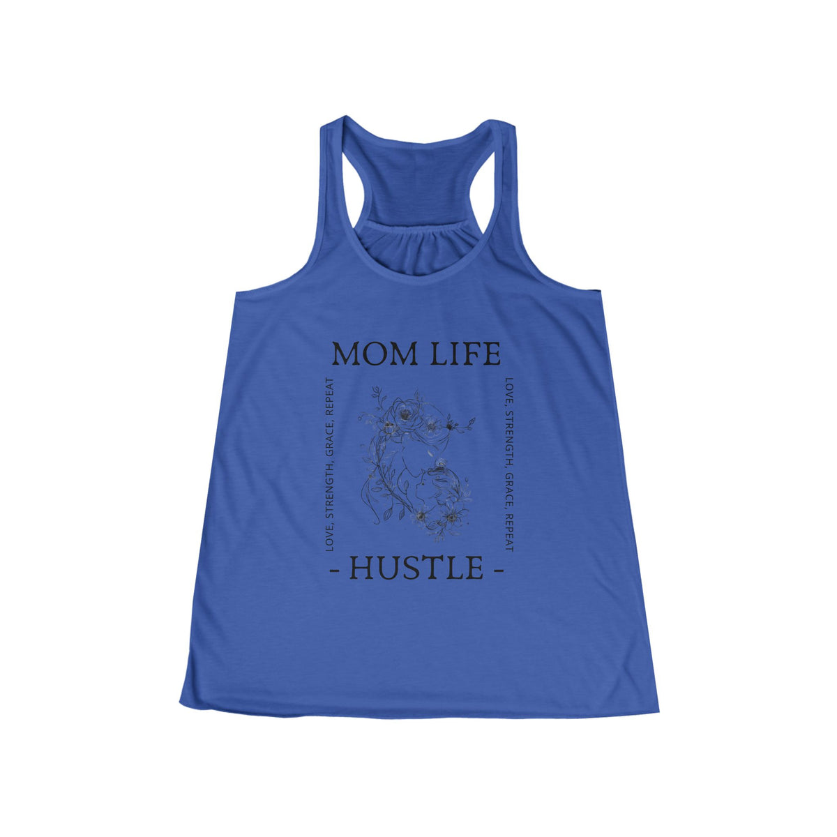Mom Life Women's Racerback Tank Top