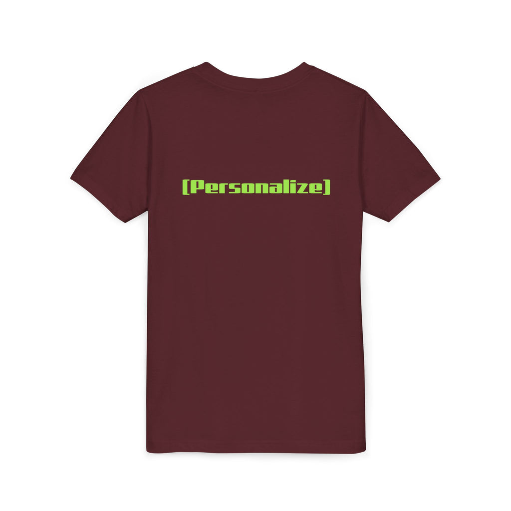T-Shirt | 'Roll for Initiative' Fantasy RPG Character Youth Tee