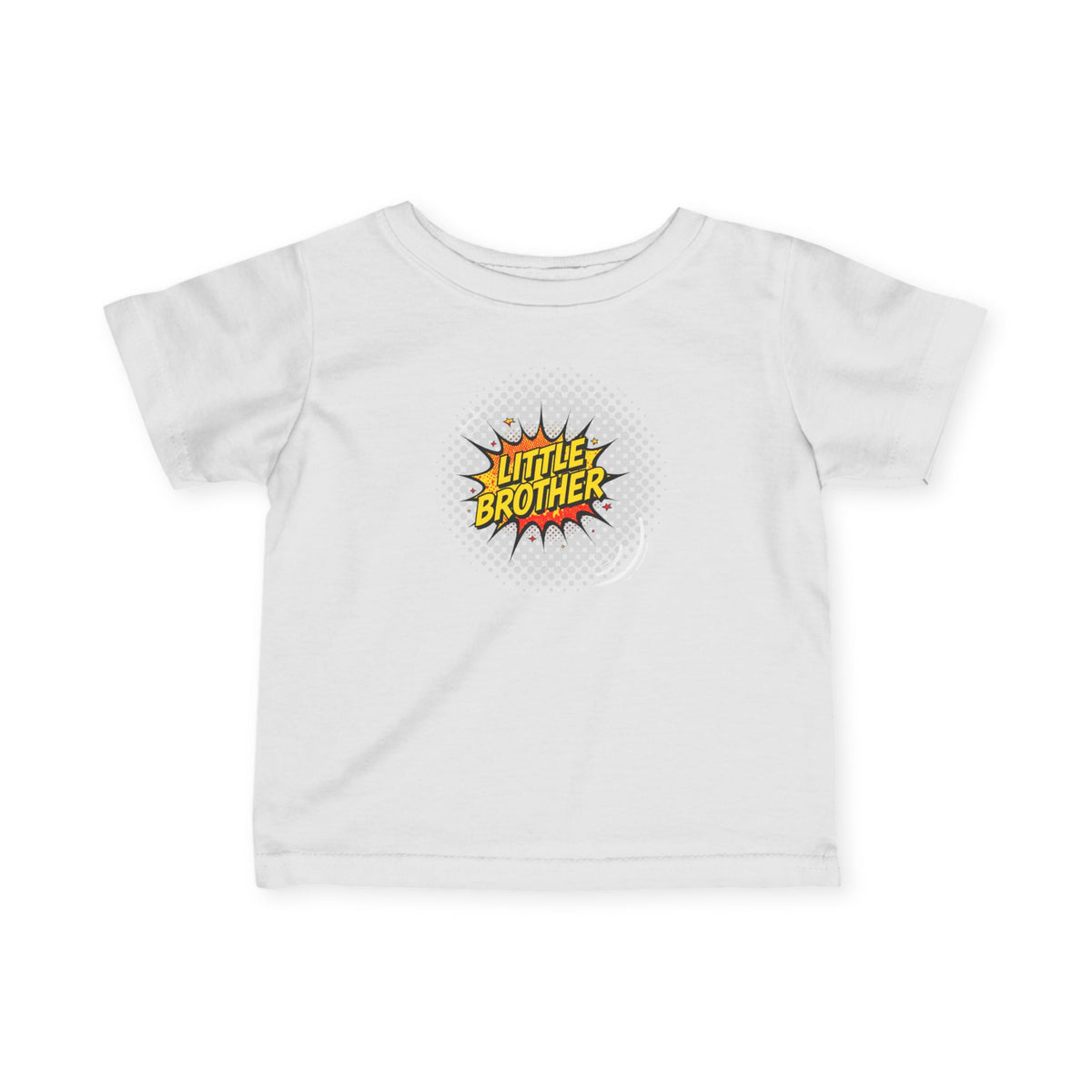 Little Brother Comic Burst Infant T-Shirt