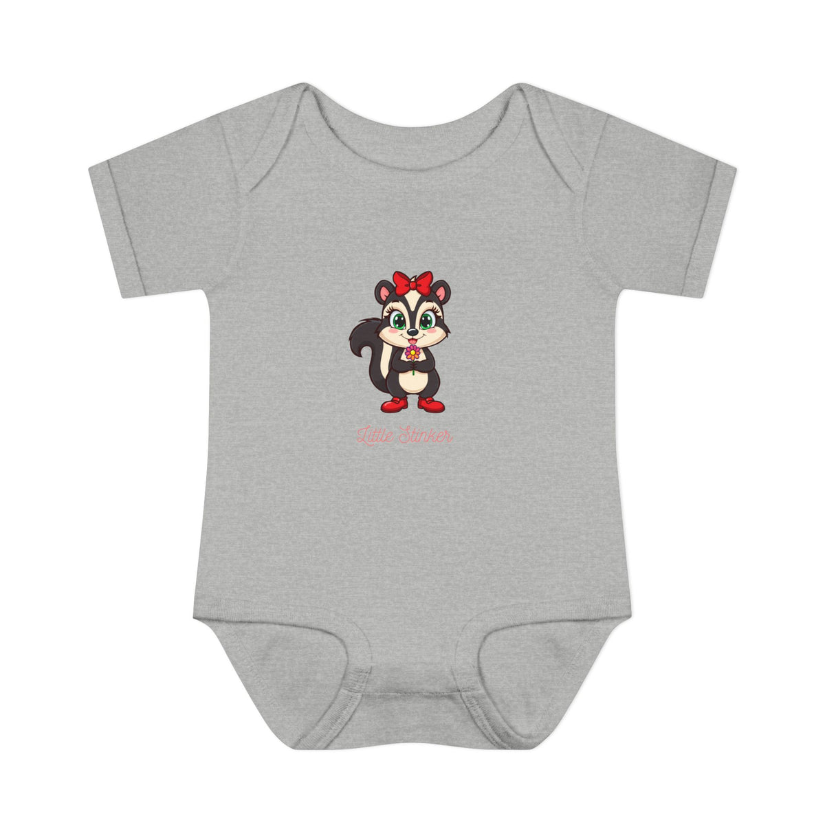 Adorable "Little Stinker" Graphic Onesie