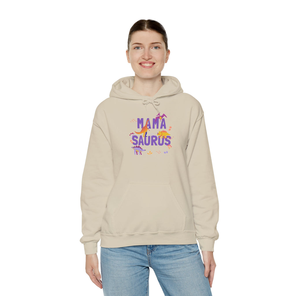 Mama Saurus Graphic Hoodie