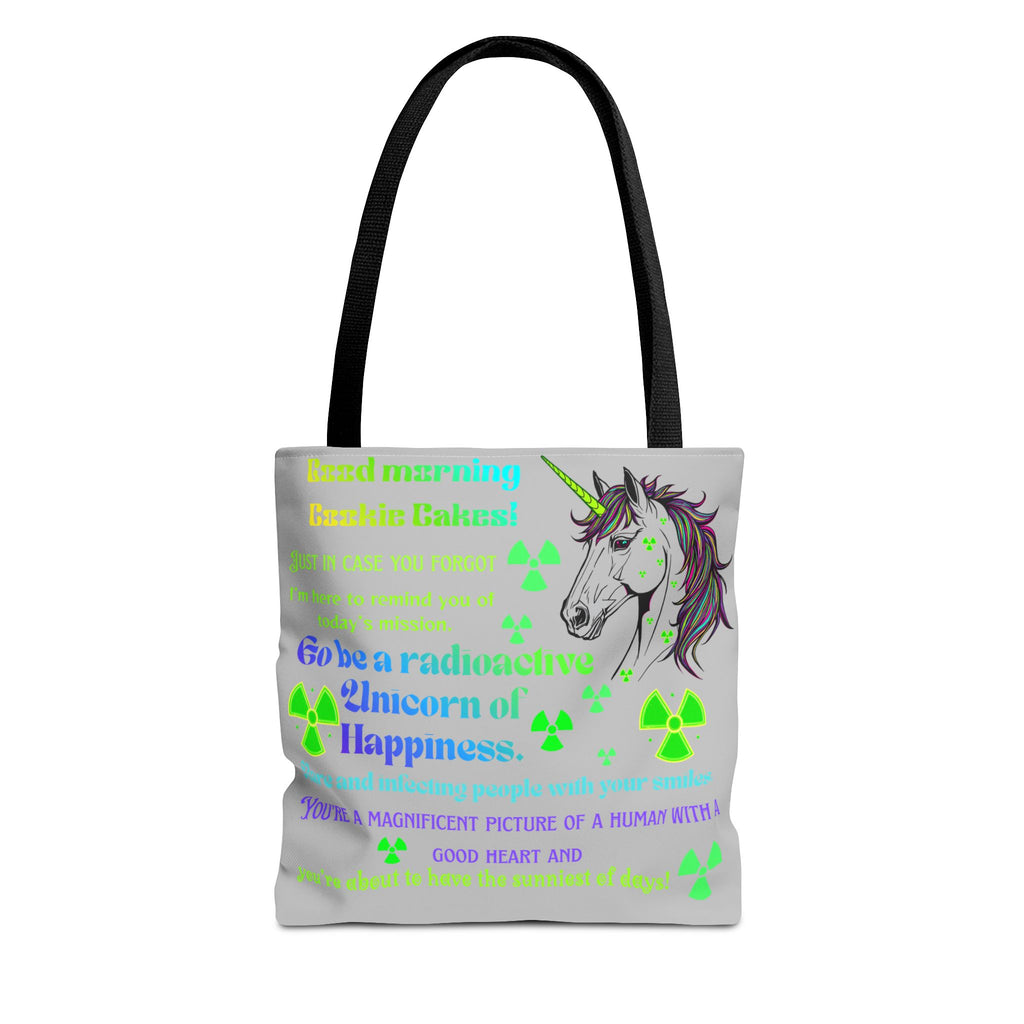 Tote Bag | Radiant Neon Graphic Tote