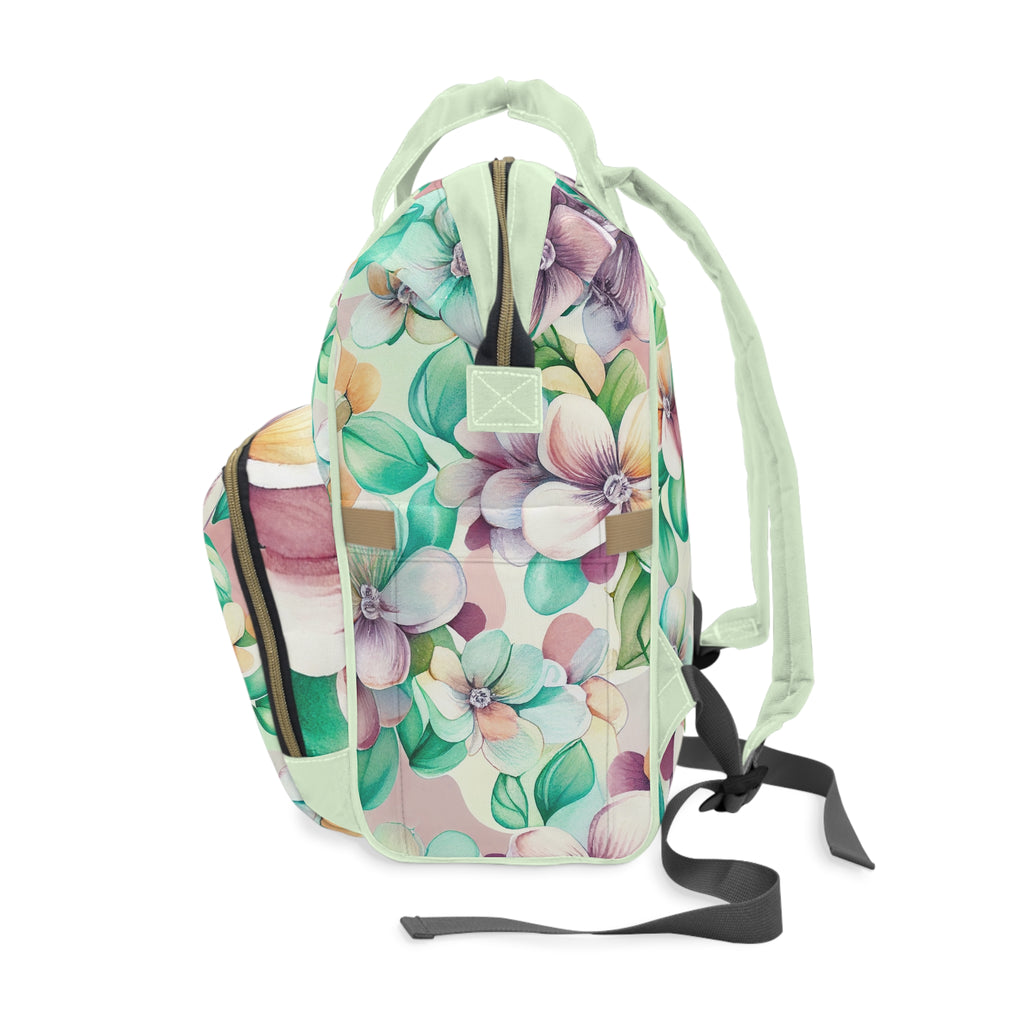 Diaper Backpack | Multifunctional Mom Bag with Insulated Pockets
