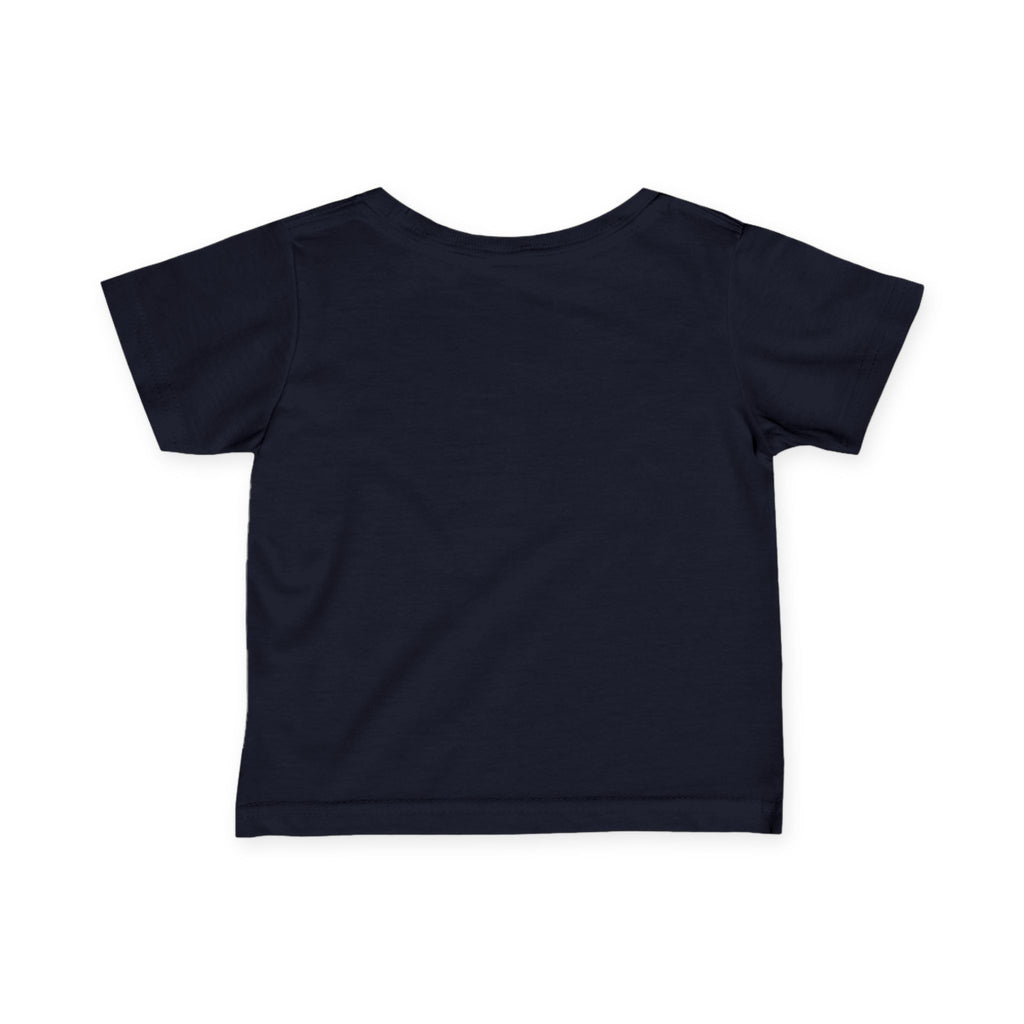 Infant Tee | "Chubby & Unqualified" Colorful and Funny Baby T Shirt