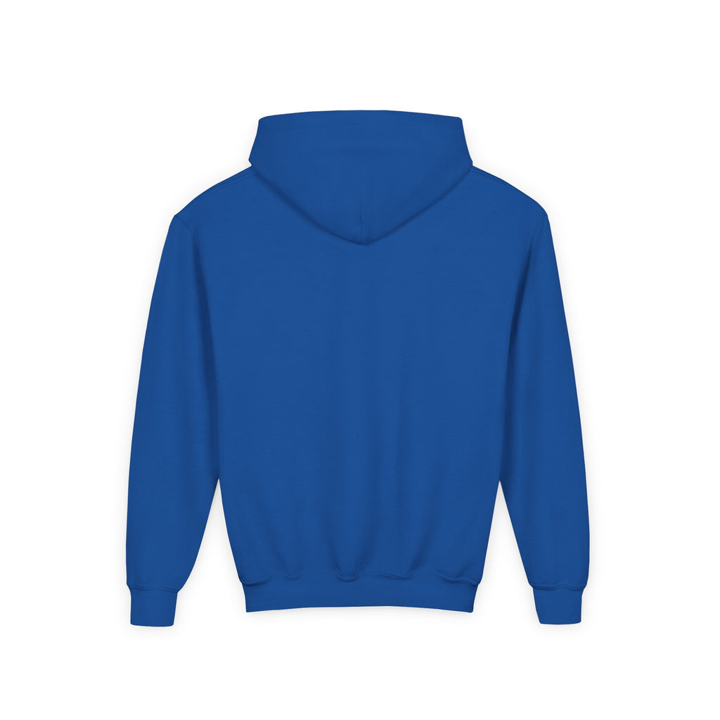 Lion Spirit Paint Drips Youth Hoodie