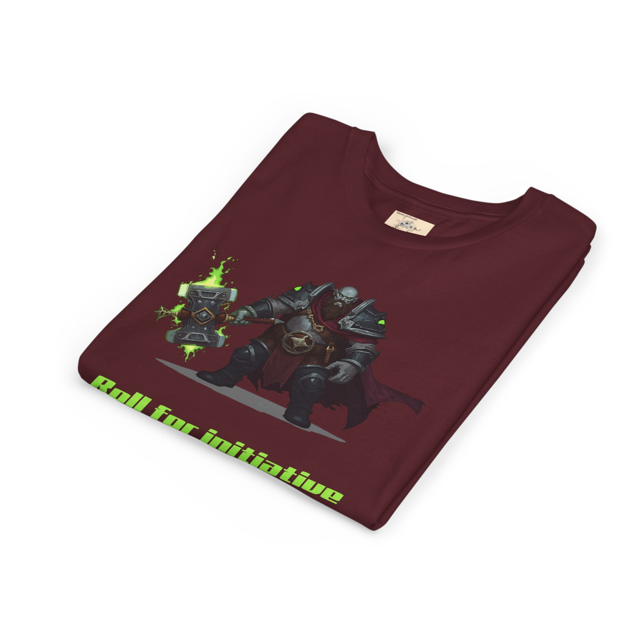 T-Shirt | 'Roll for Initiative' Fantasy RPG Character Youth Tee