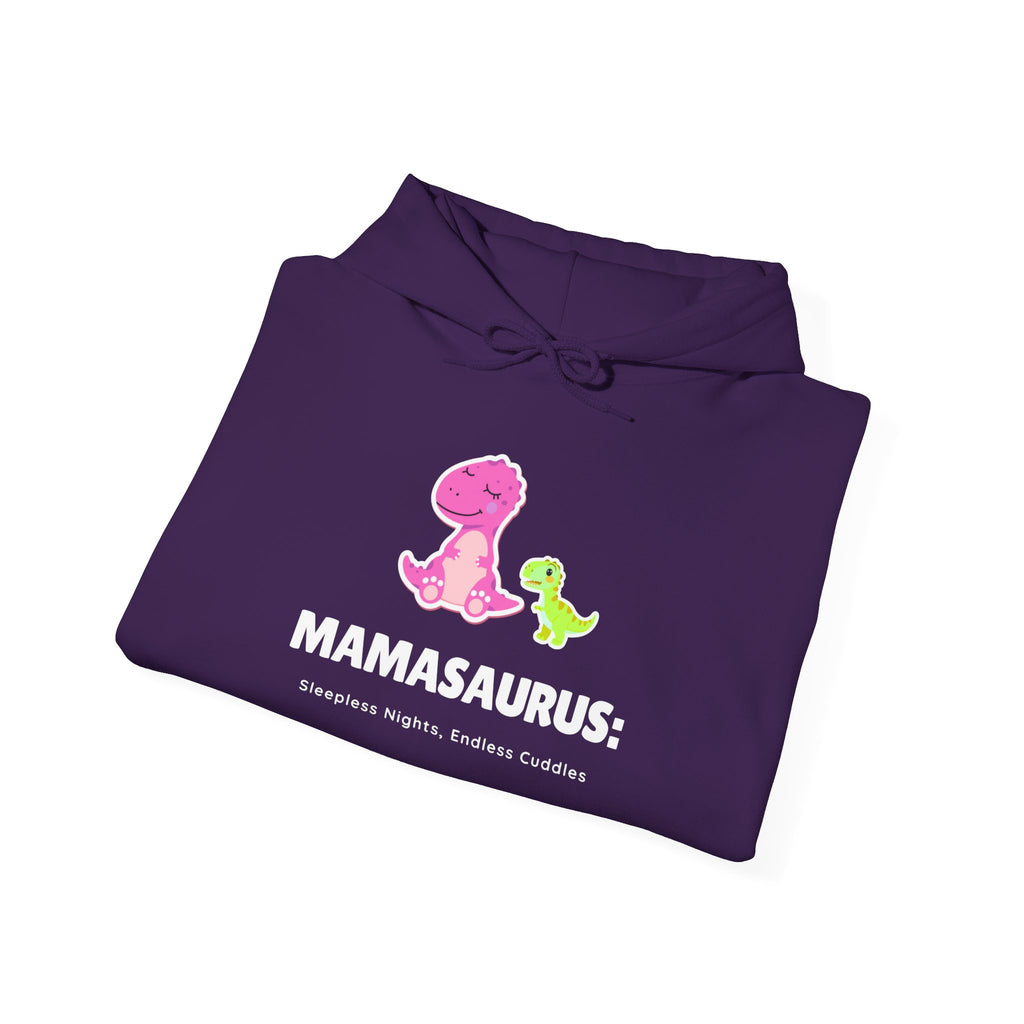 Hoodie | 'Mamasaurus' Pink Mama Dino with Baby Sweater