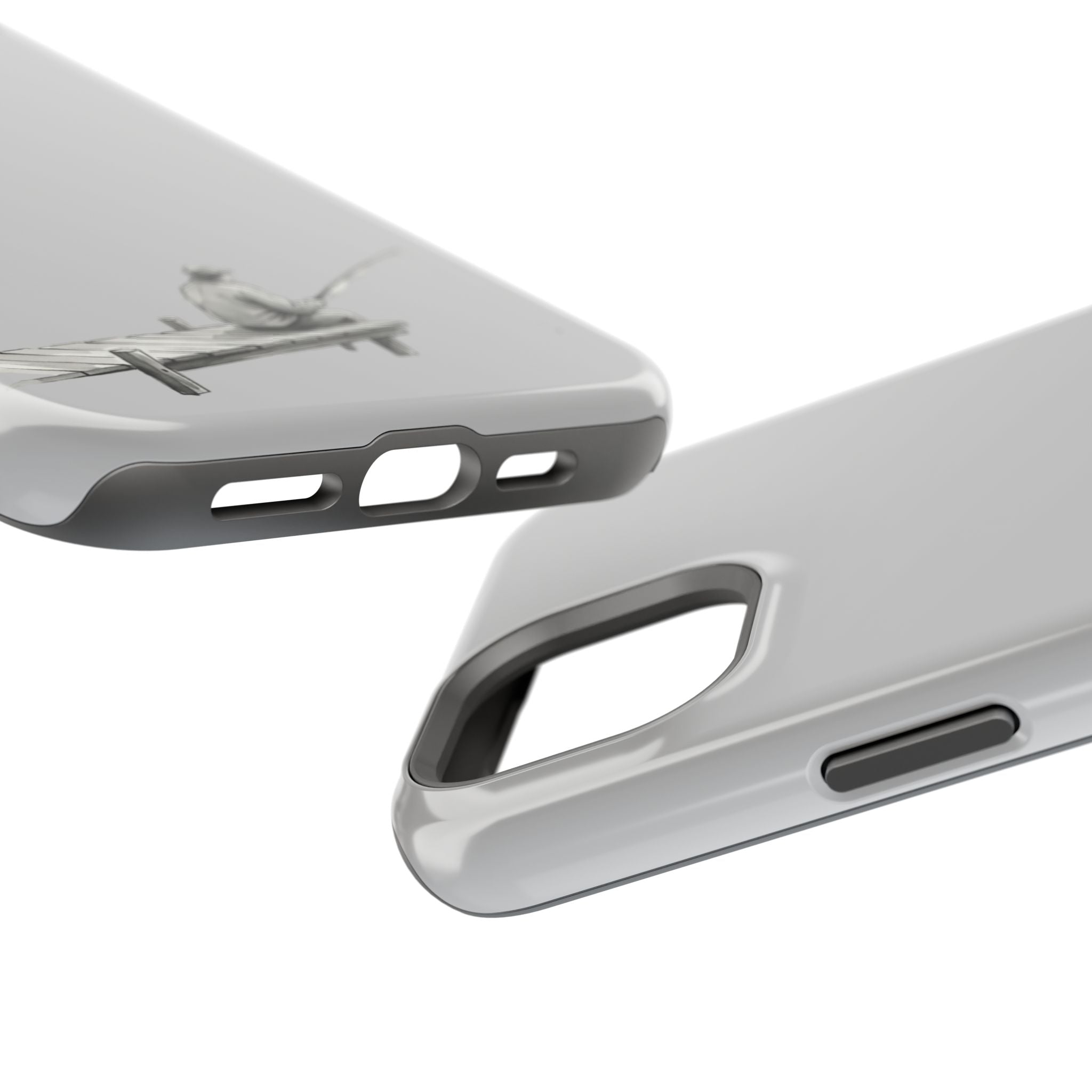 Phone Case | Fishing Dock Minimalist Magnetic Impact-Resistant Case