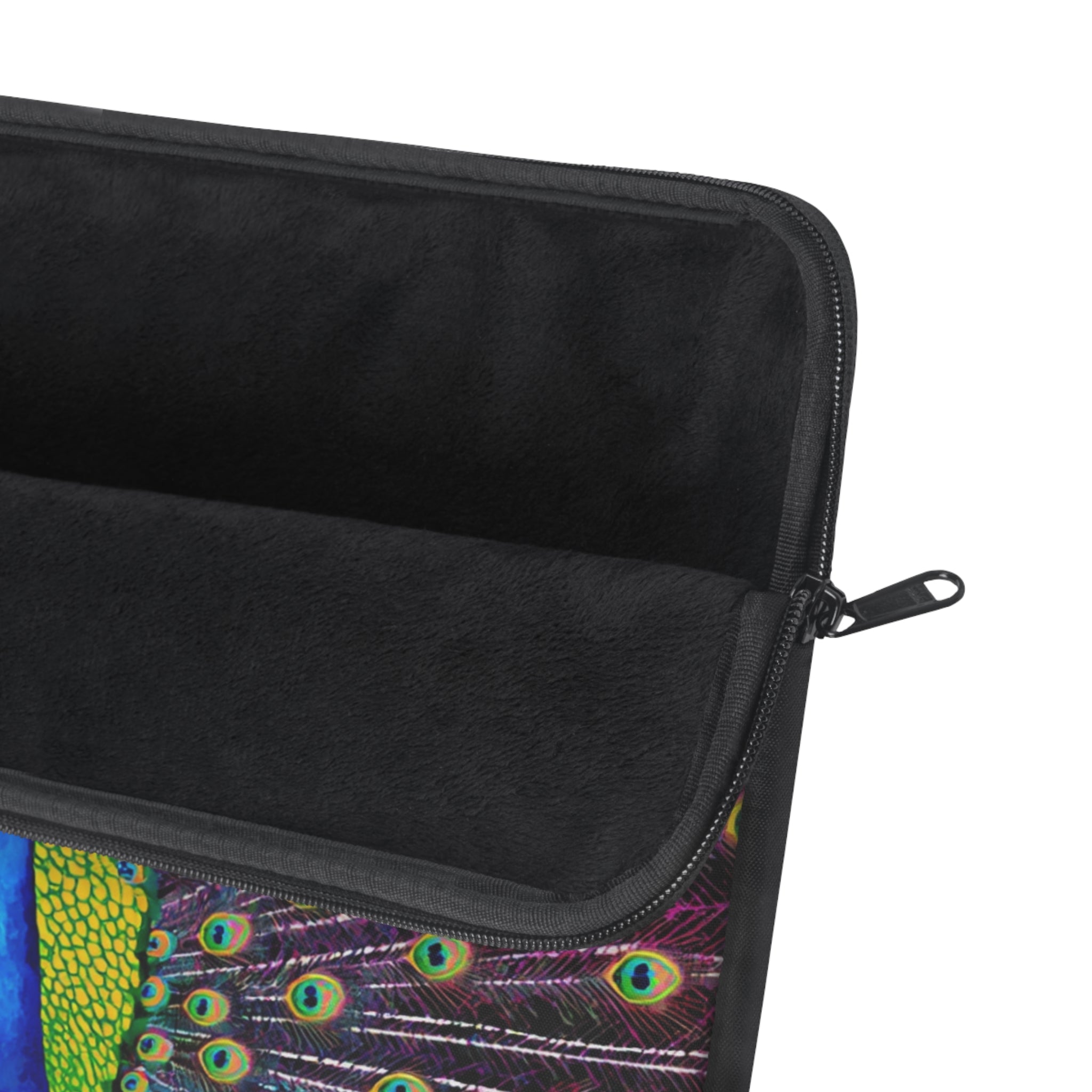 Laptop Sleeve | Vibrant Peacock Design