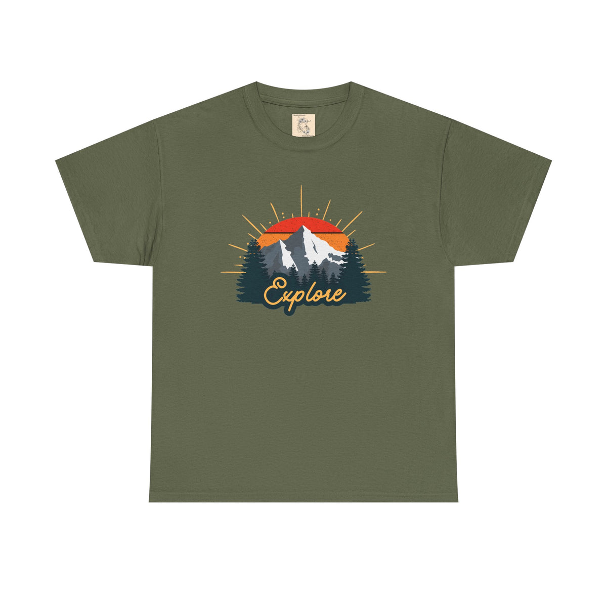Retro Outdoor Adventure Graphic T-Shirt