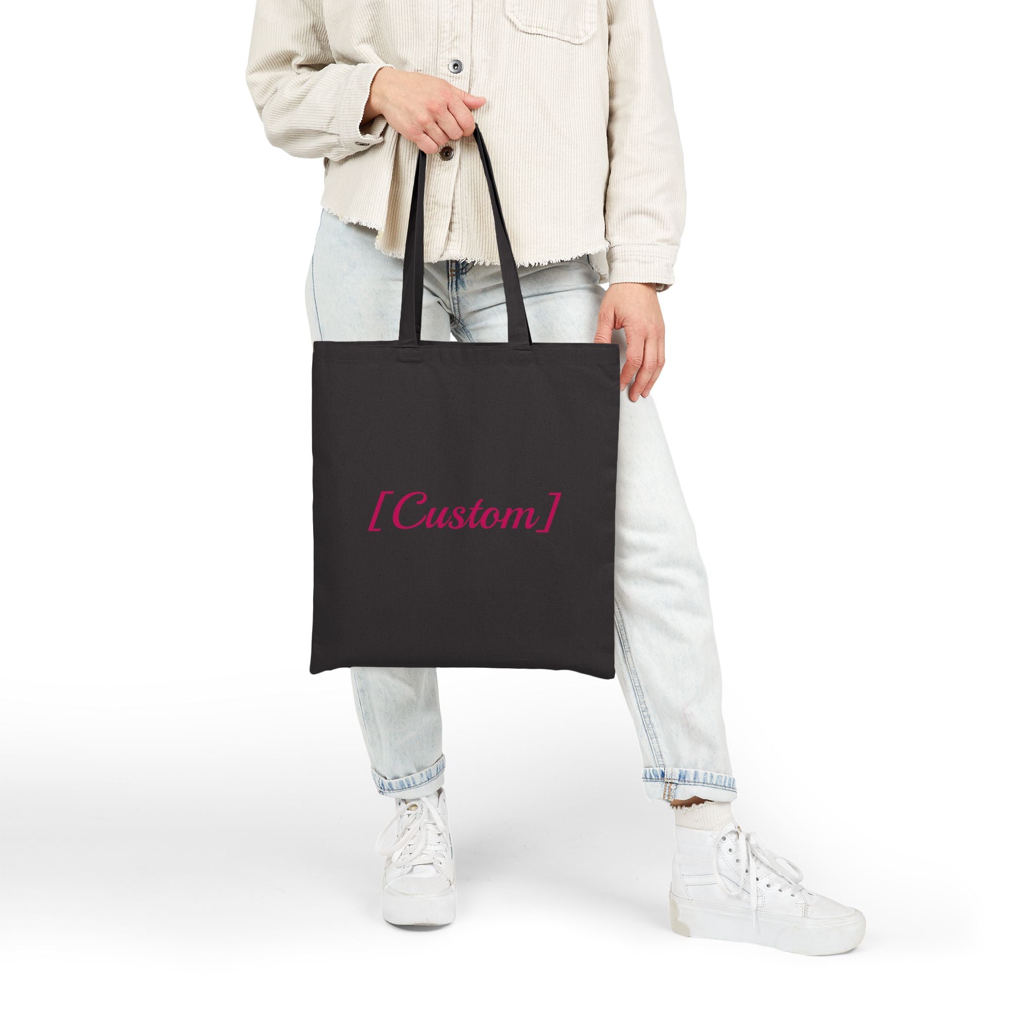 Tote Bag | Personalized Cotton Canvas Shopper