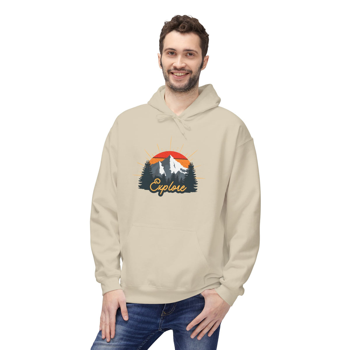 Adventurous Spirit Hoodie