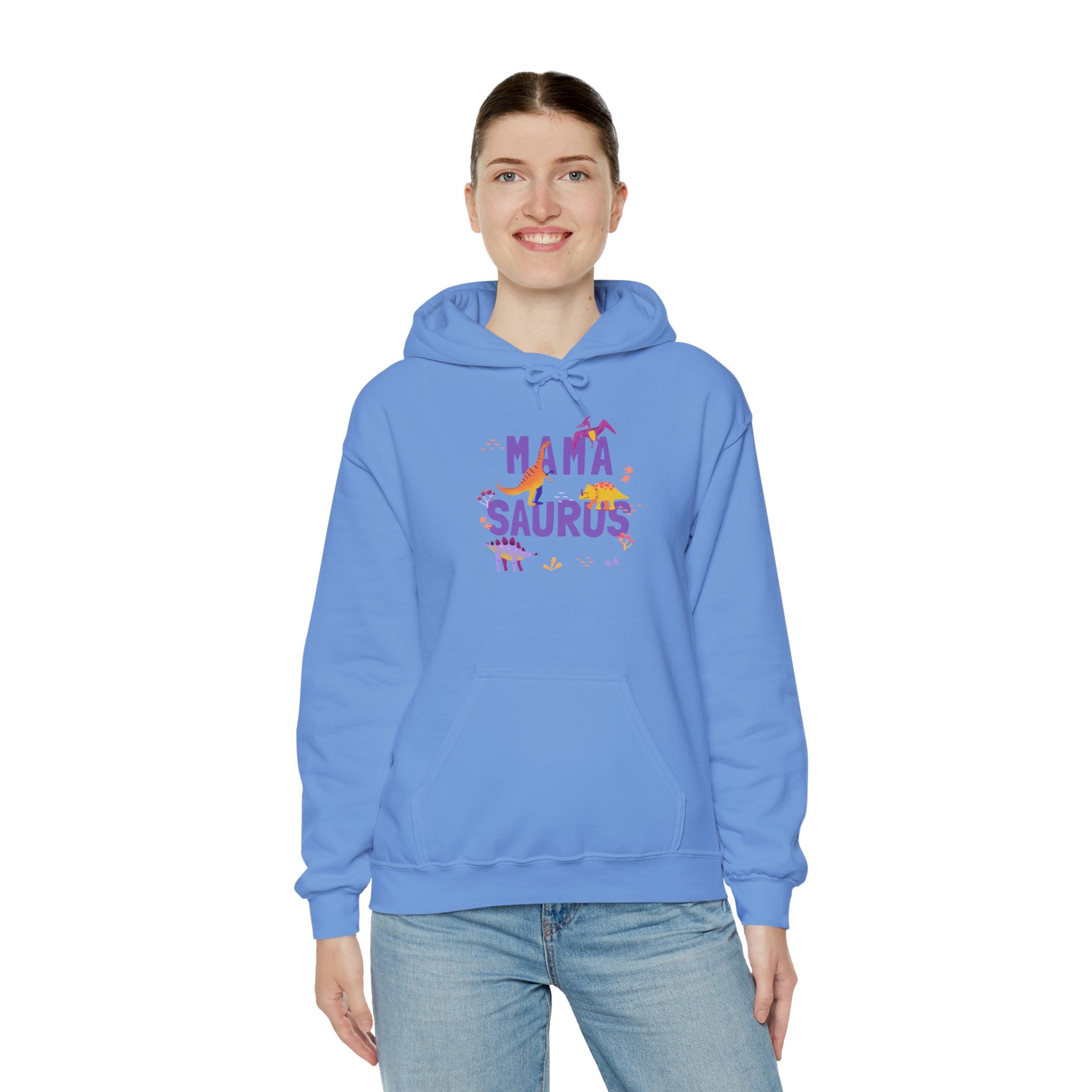 Hoodie | 'Mama Saurus' Graphic Sweatshirt